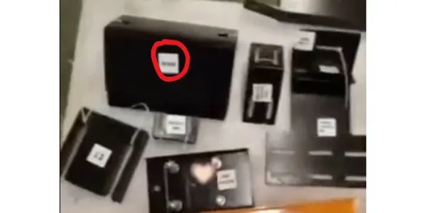 every single part is then tagged with clear english labels