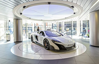  Car Showrooms