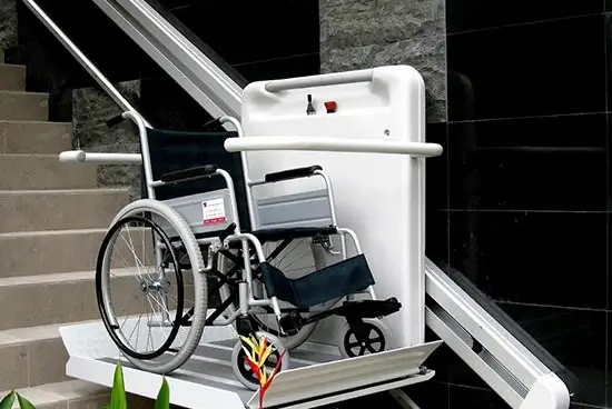 wheelchair lift advantage