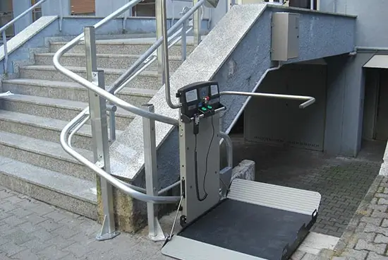 wheelchair lift product