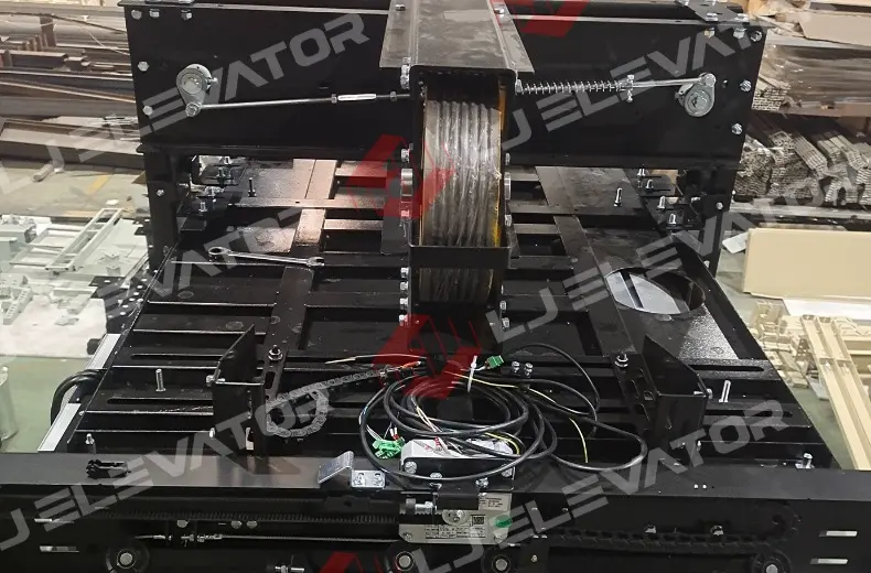elevator pre assembly