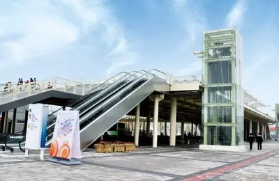 Shanghai World Expo – Elevated Walkway Escalator & Passenger Elevator Project