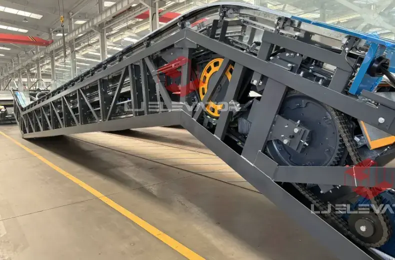 how does l j elevator ensure timely delivery