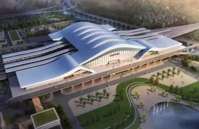 Zhejiang High-Speed Railway Station