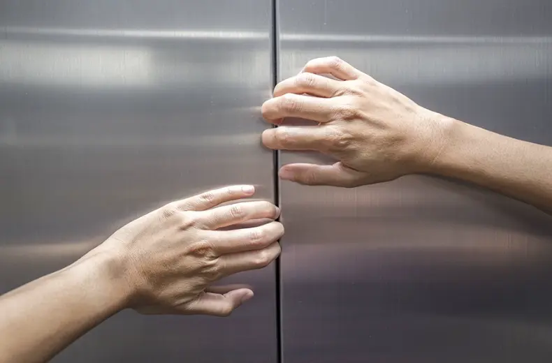 what makes our non door zone safety protection essential for elevator