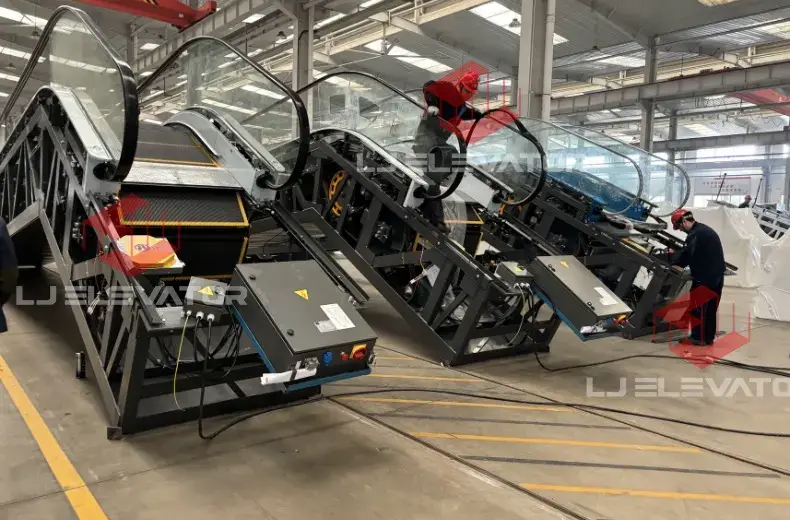 escalator production line