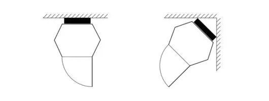 door opening methods h type