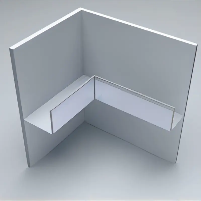 halls or rooms with a hollow space