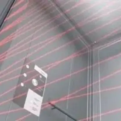 high density light curtain & end station protection