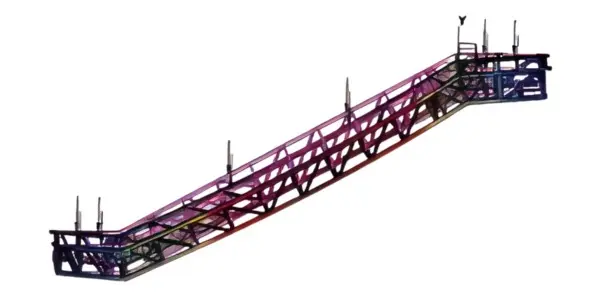 high strength truss platform