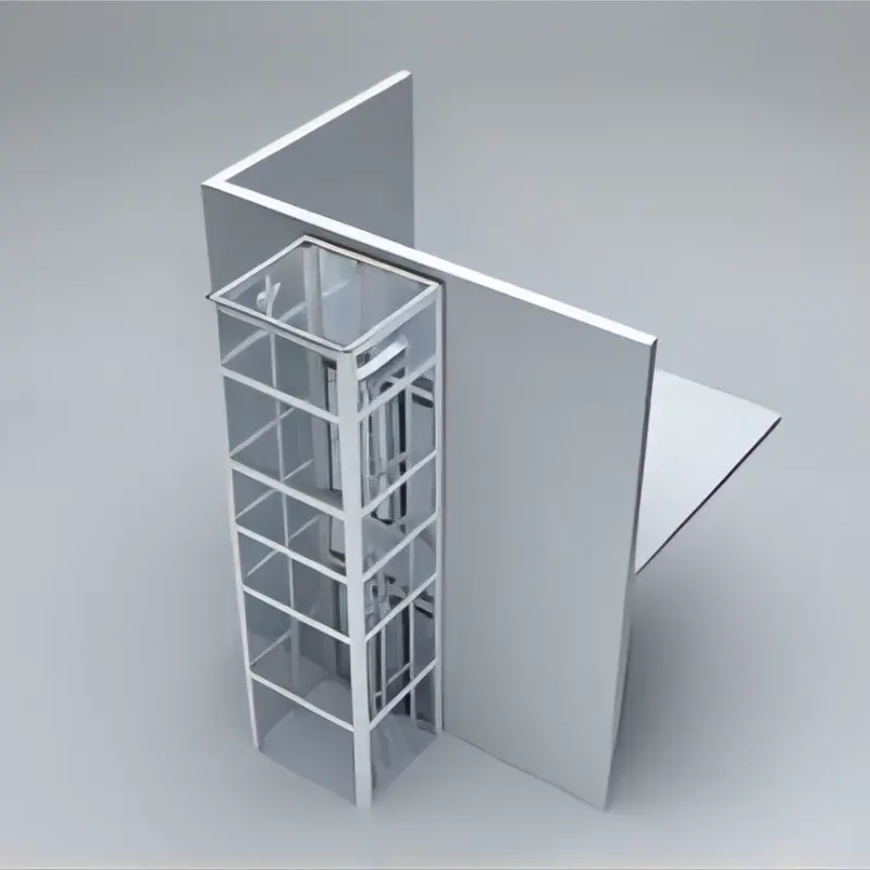 installation of elevators in outdoor shafts, where permitted