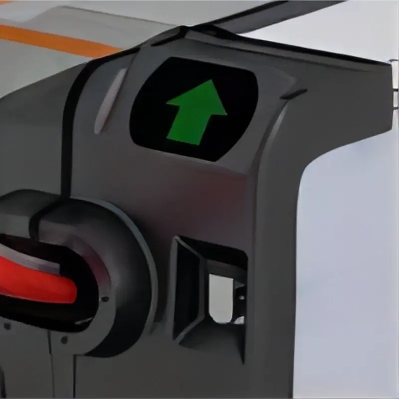 operating direction indicators