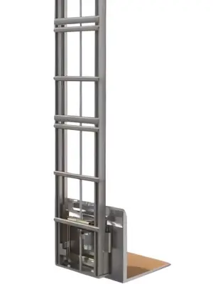 screw driven elevators