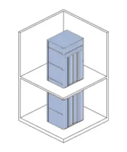 openings in indoor floor slabs
