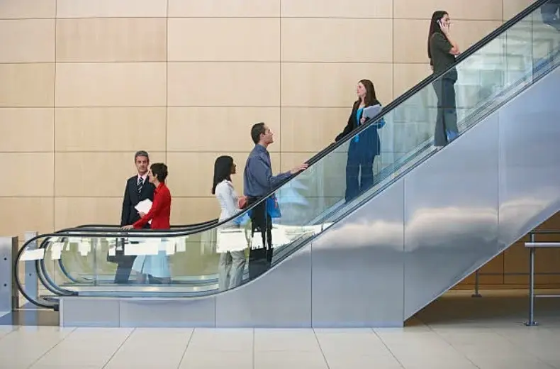 high strength truss prevent escalator collapse