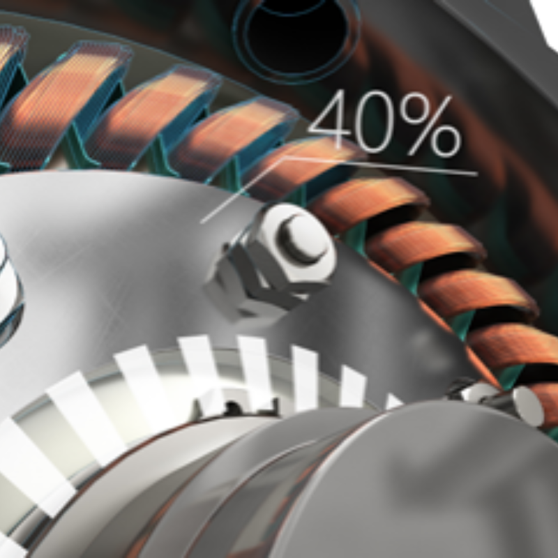 direct drive powertrain
