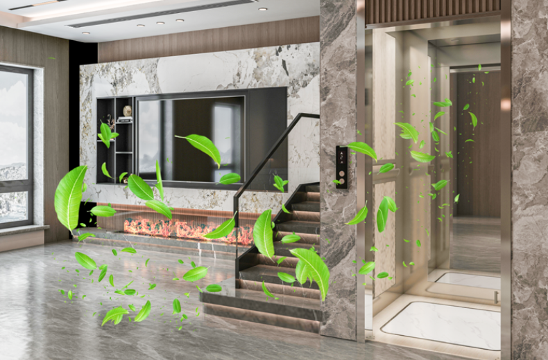energy efficient elevator