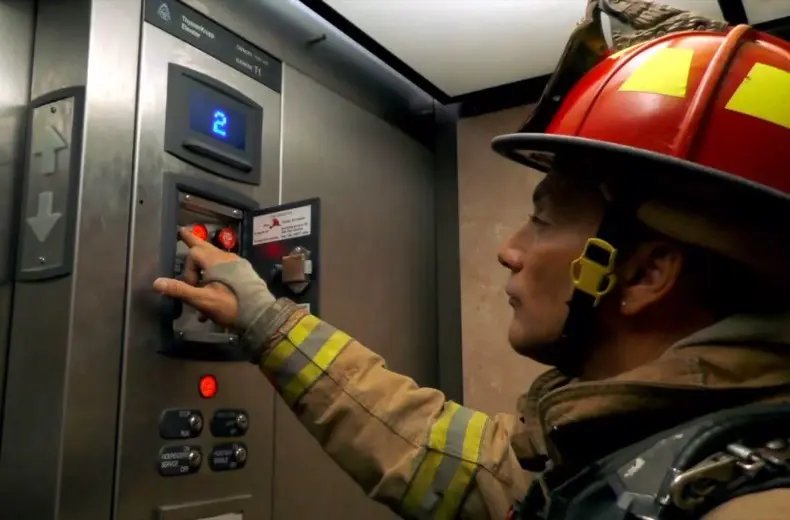 fireman elevator