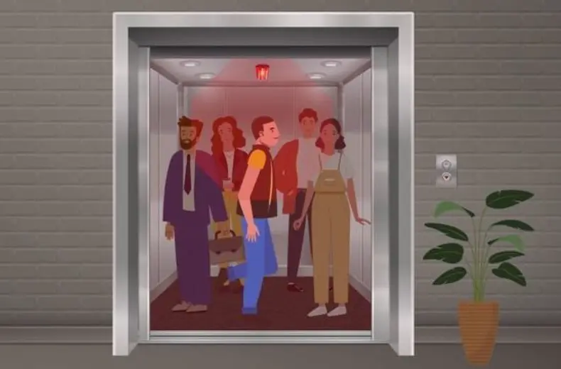why cabin size must match elevator load