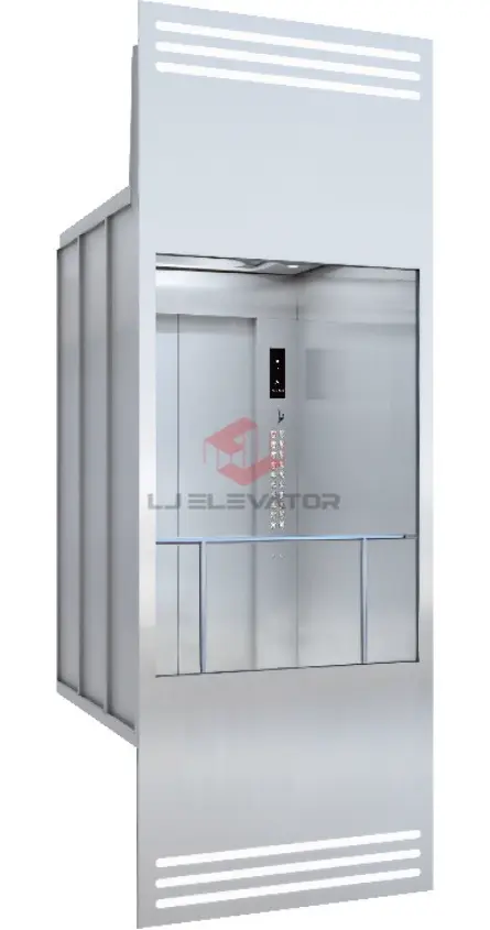 panoramic elevator - LJ-G01 - LJ Elevator