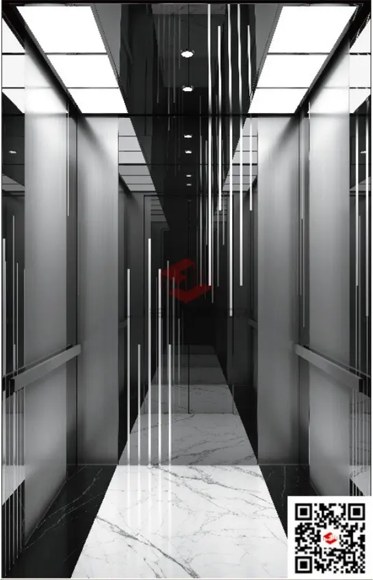 passenger elevator - LJ-K18 - LJ Elevator