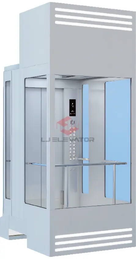 sightseeing elevator - LJ-G02 - LJ Elevator