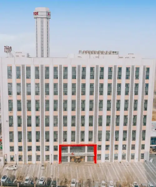 lj elevator office building