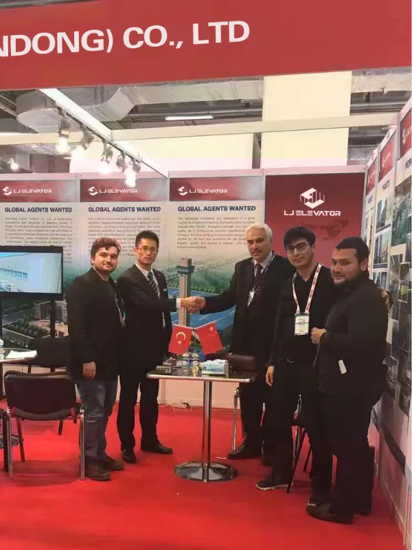 Asansör Istambul 2015 – Feira de Elevadores da Turquia – LJ Elevator
