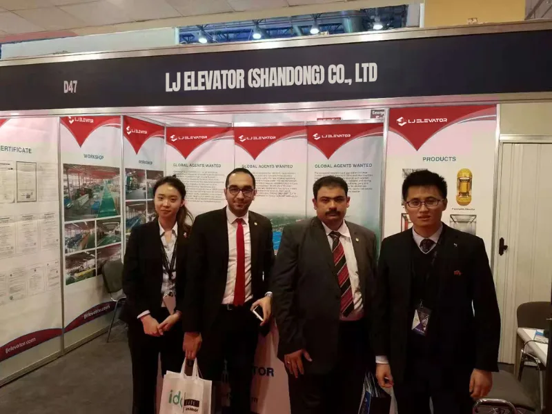 выставка лифтов в каире 2018 египет выставка лифтов lj elevator