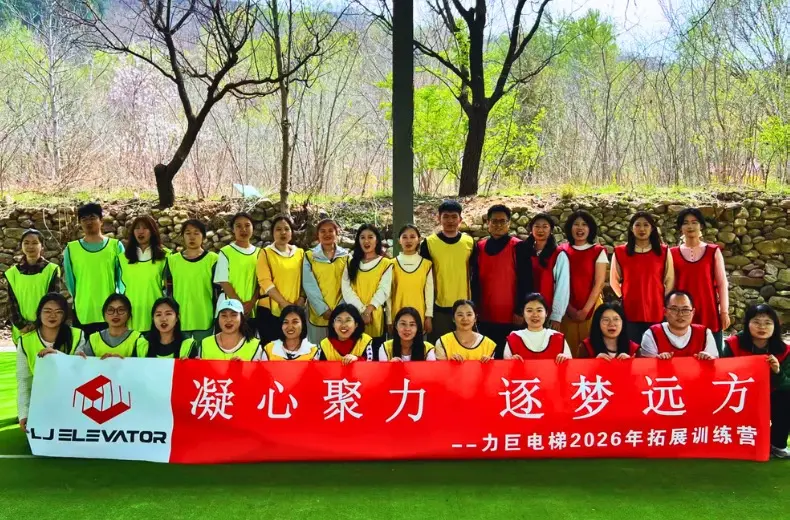 lj group overseas sales team