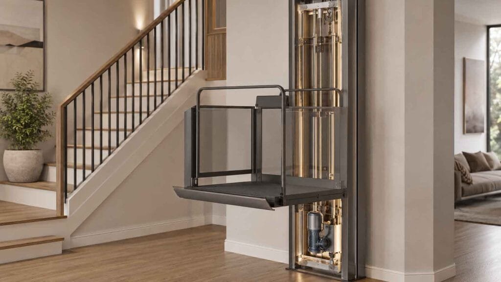 platform home elevators