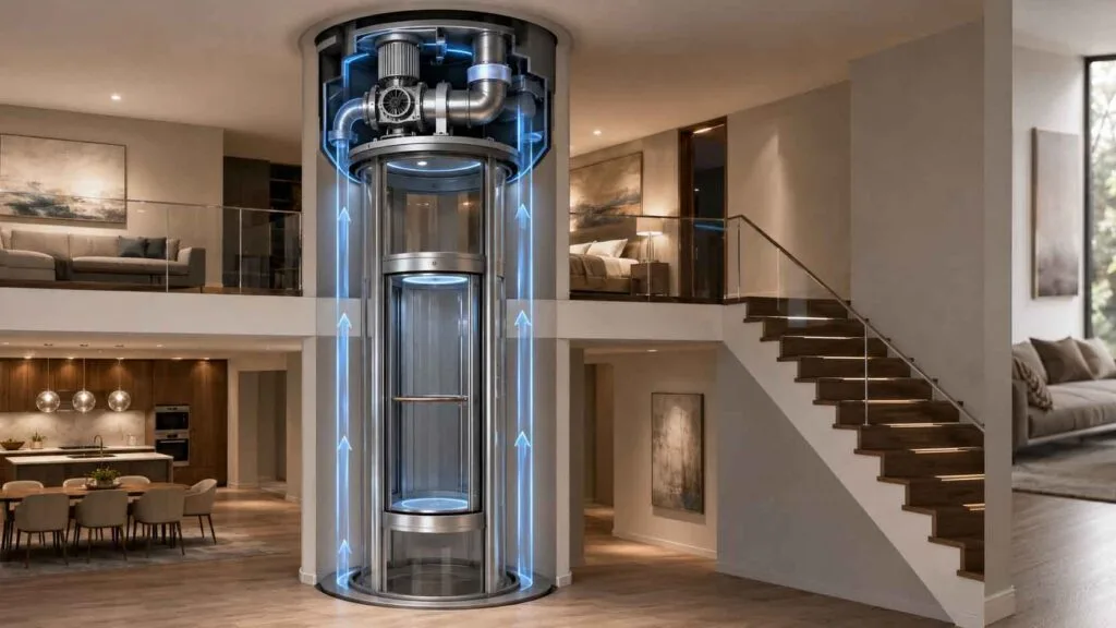 pneumatic home elevators