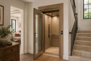 home elevator for 2 persons