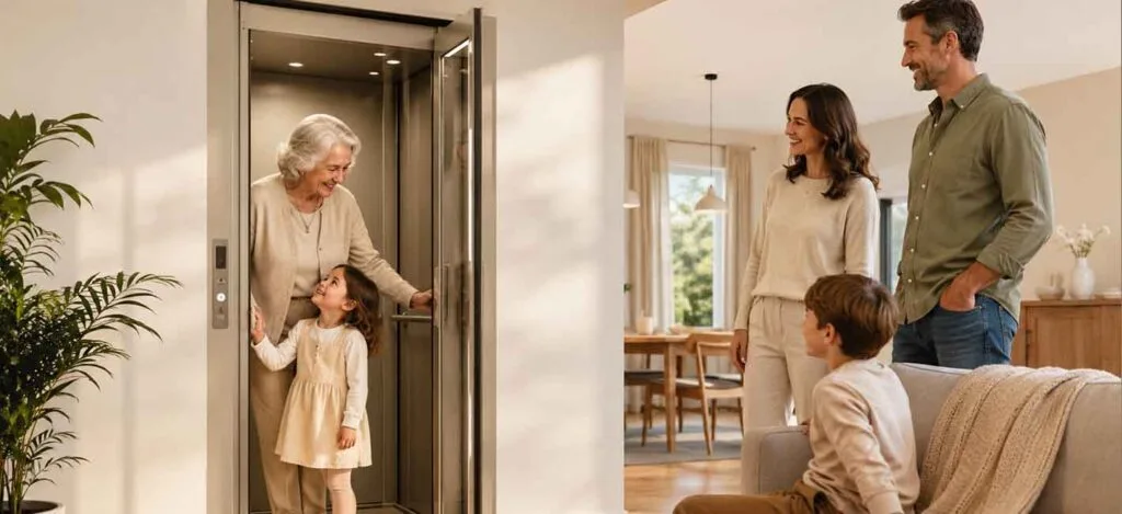 types of elevators for homes