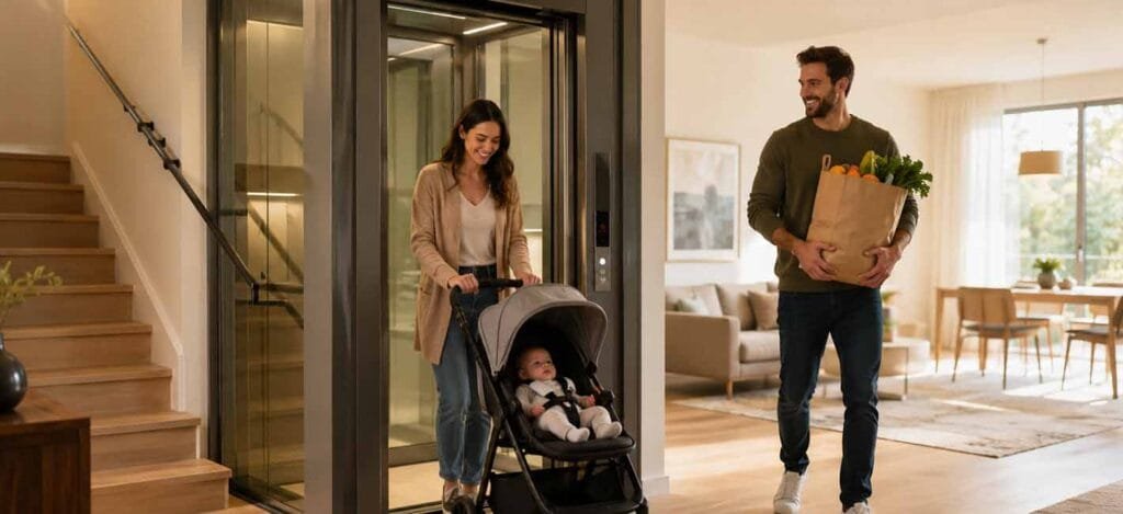 which type of elevator is best for home