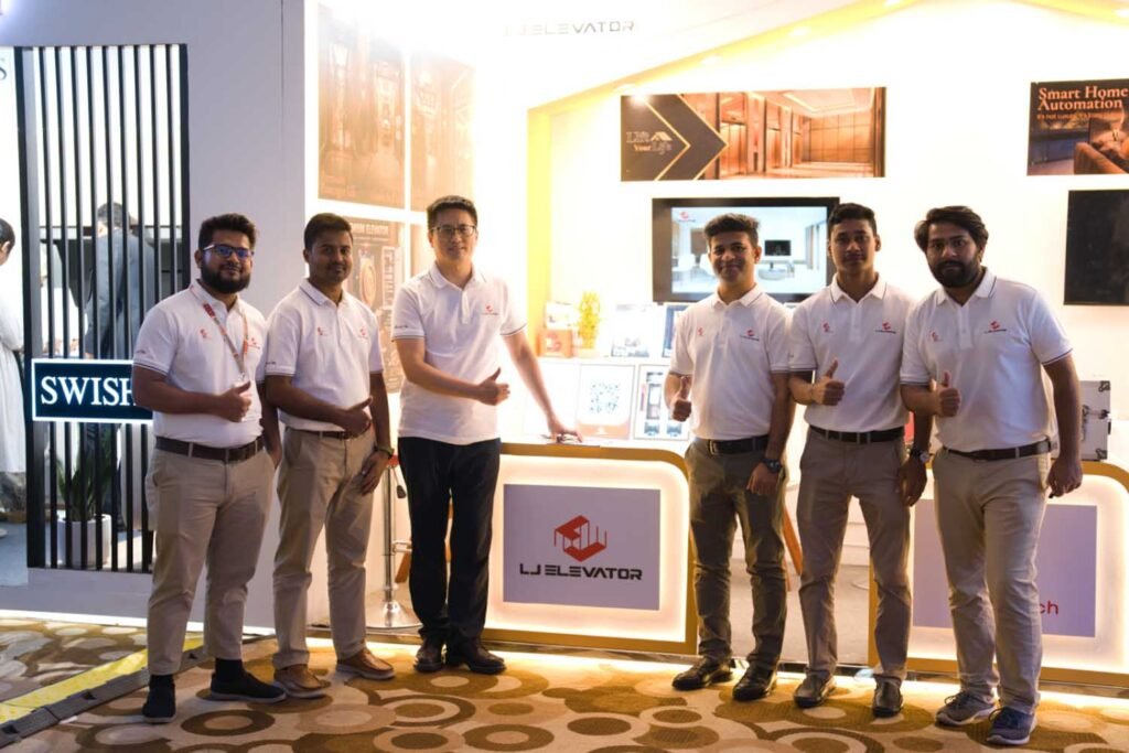 lj elevator company in bangladesh
