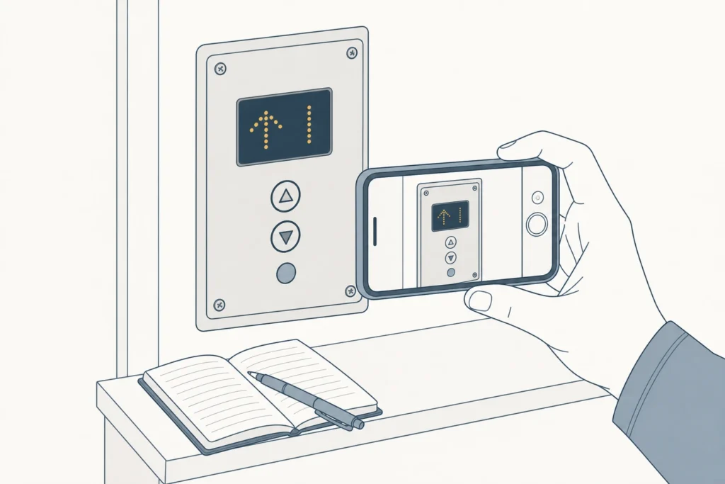 05 home elevator fault code reading
