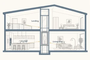 05 home glass elevator privacy sightlines