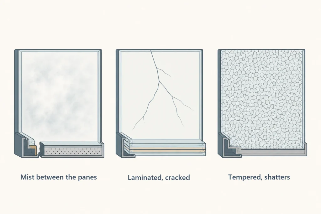 06 home glass elevator panel failure modes