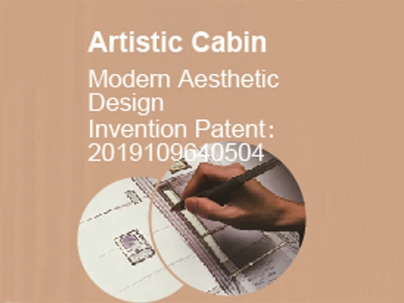 artistic cabin