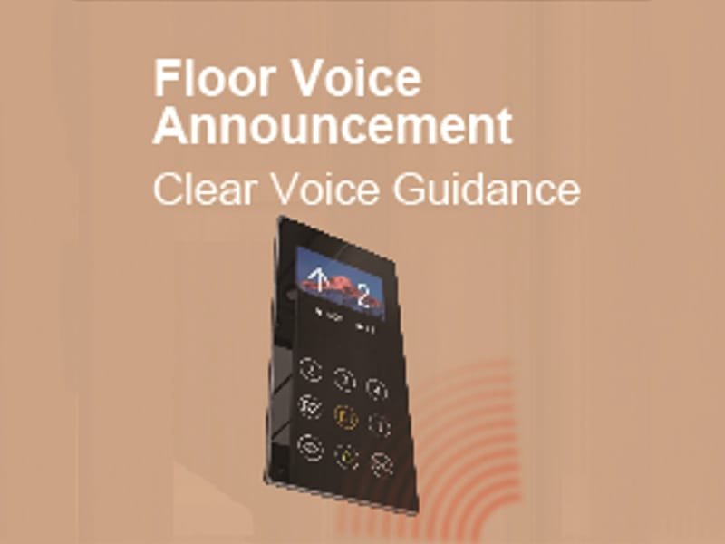 floor voiceannouncement