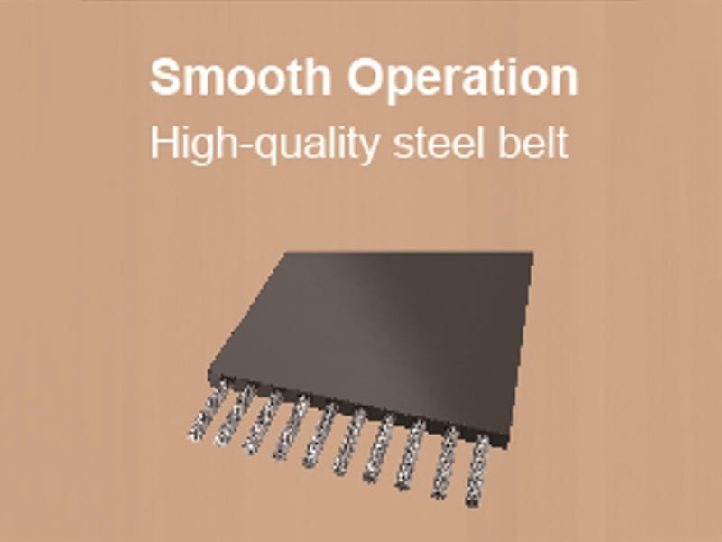 smooth operationhigh quality steel belt