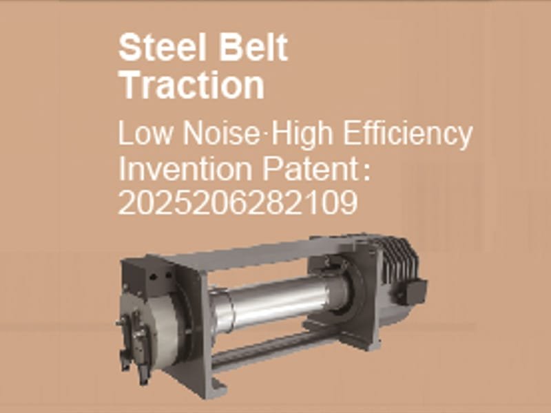steel belttraction
