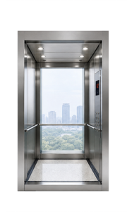 elevador de observação de uma só face