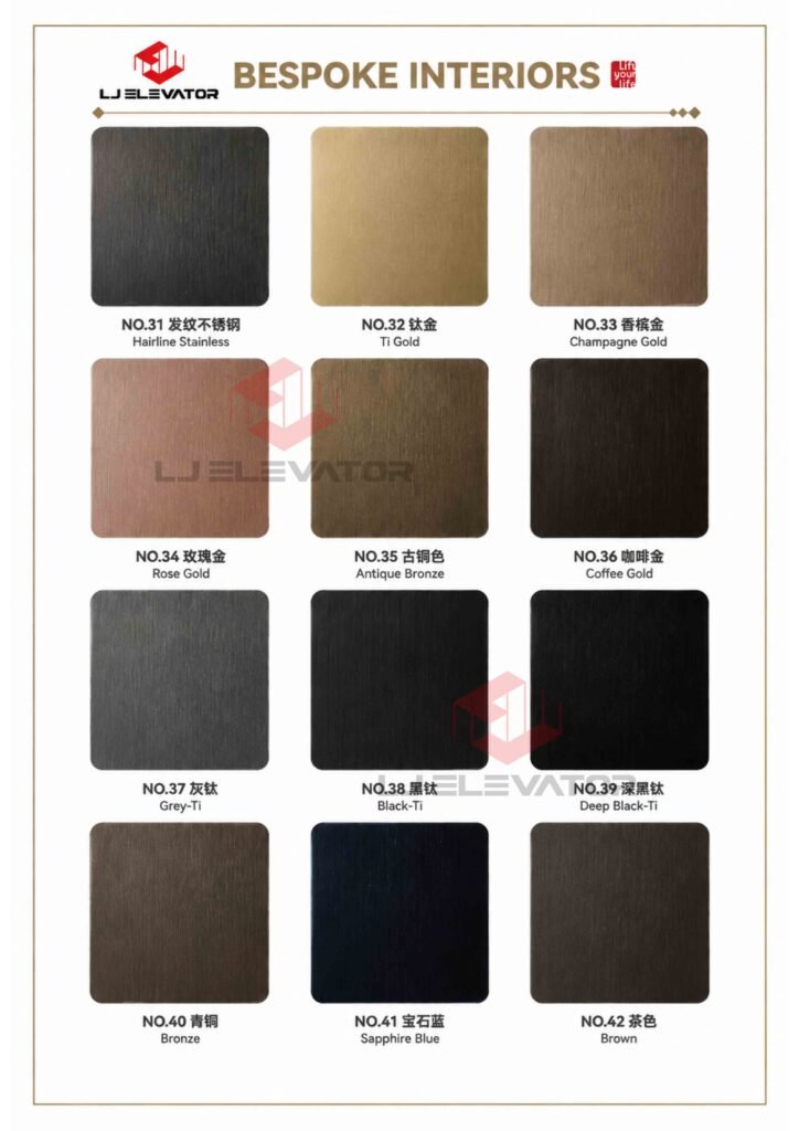 elevator wall finishes