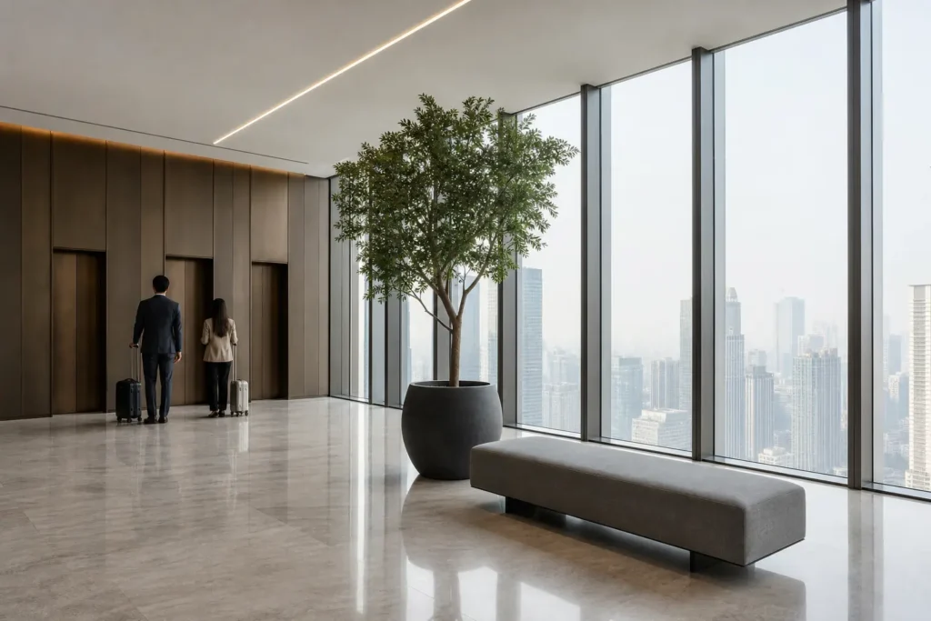 scenario 04 sky lobby